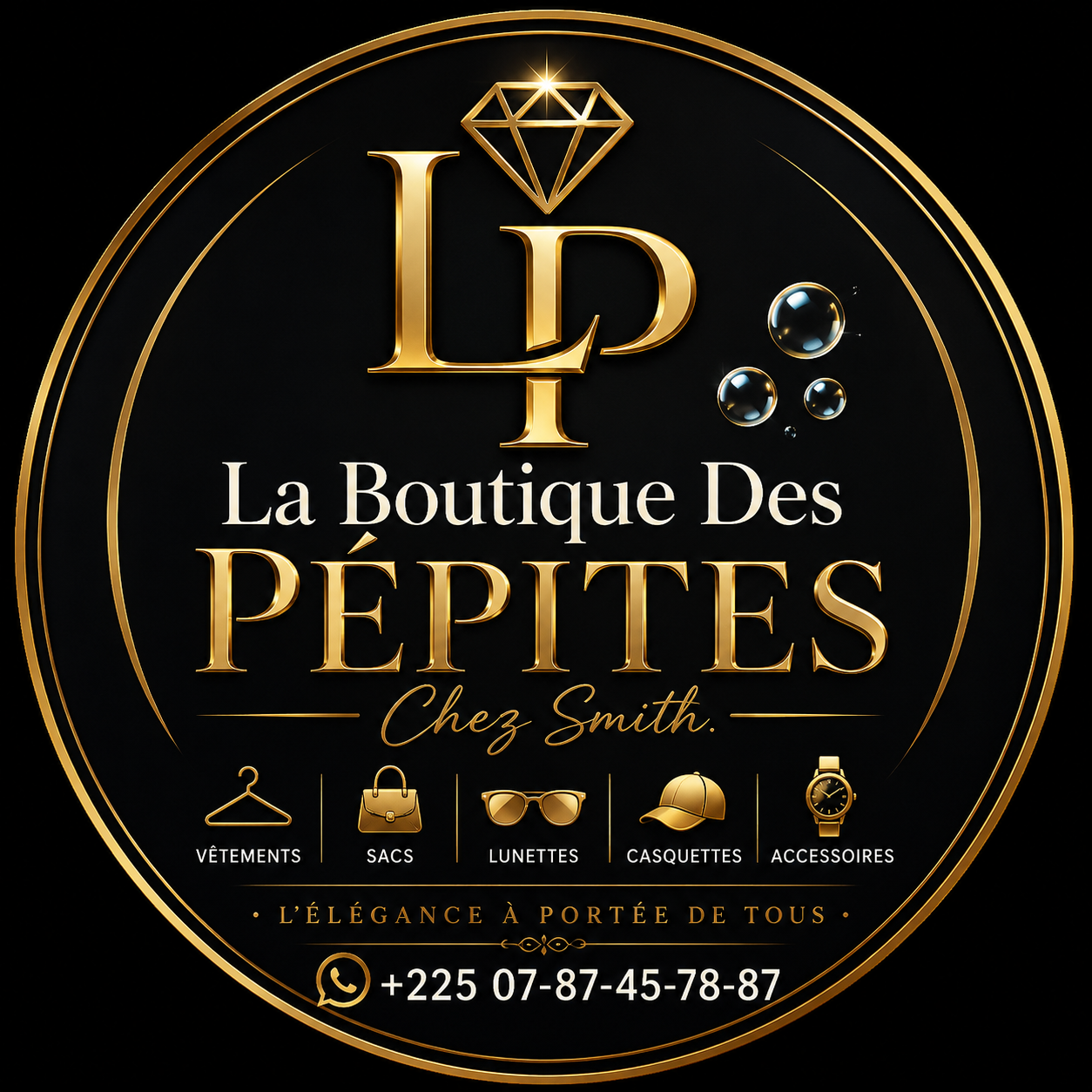 La Boutique Des Pépites 🫧 Chez Smith