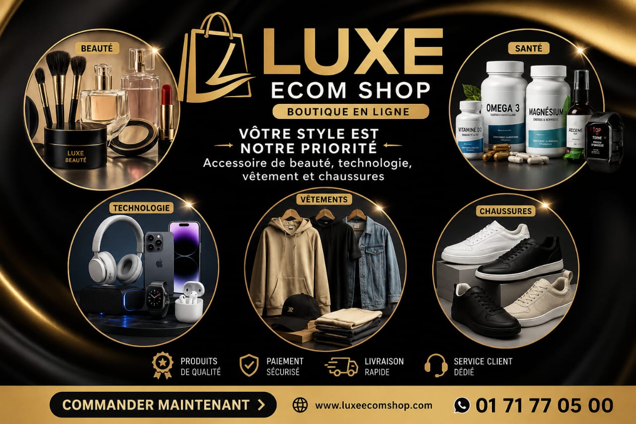 Luxe ecom shop de baby